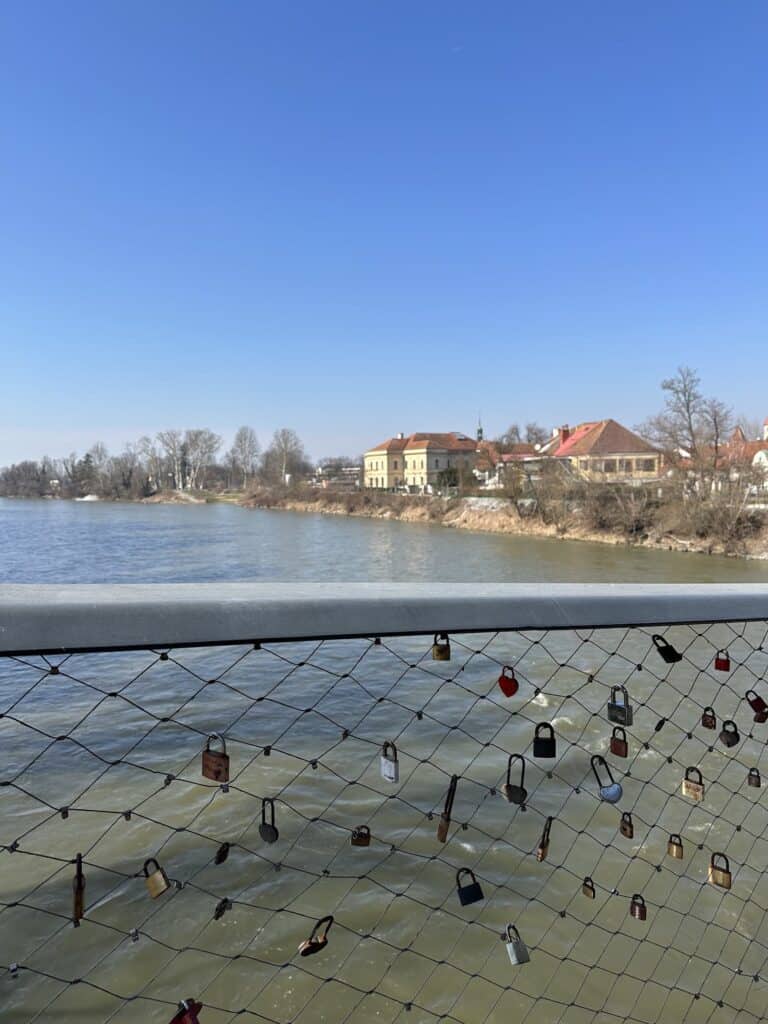 Wandelen langs de Mur in Bad Radkersburg