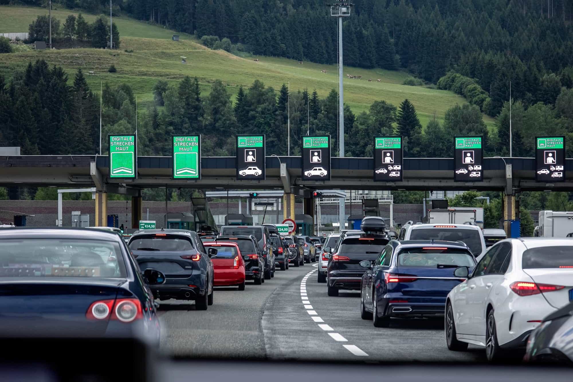 Naast een tolvignet Oostenrijk bestaat er ook nog streckenmaut Naast een tolvignet Oostenrijk bestaat er ook nog streckenmaut