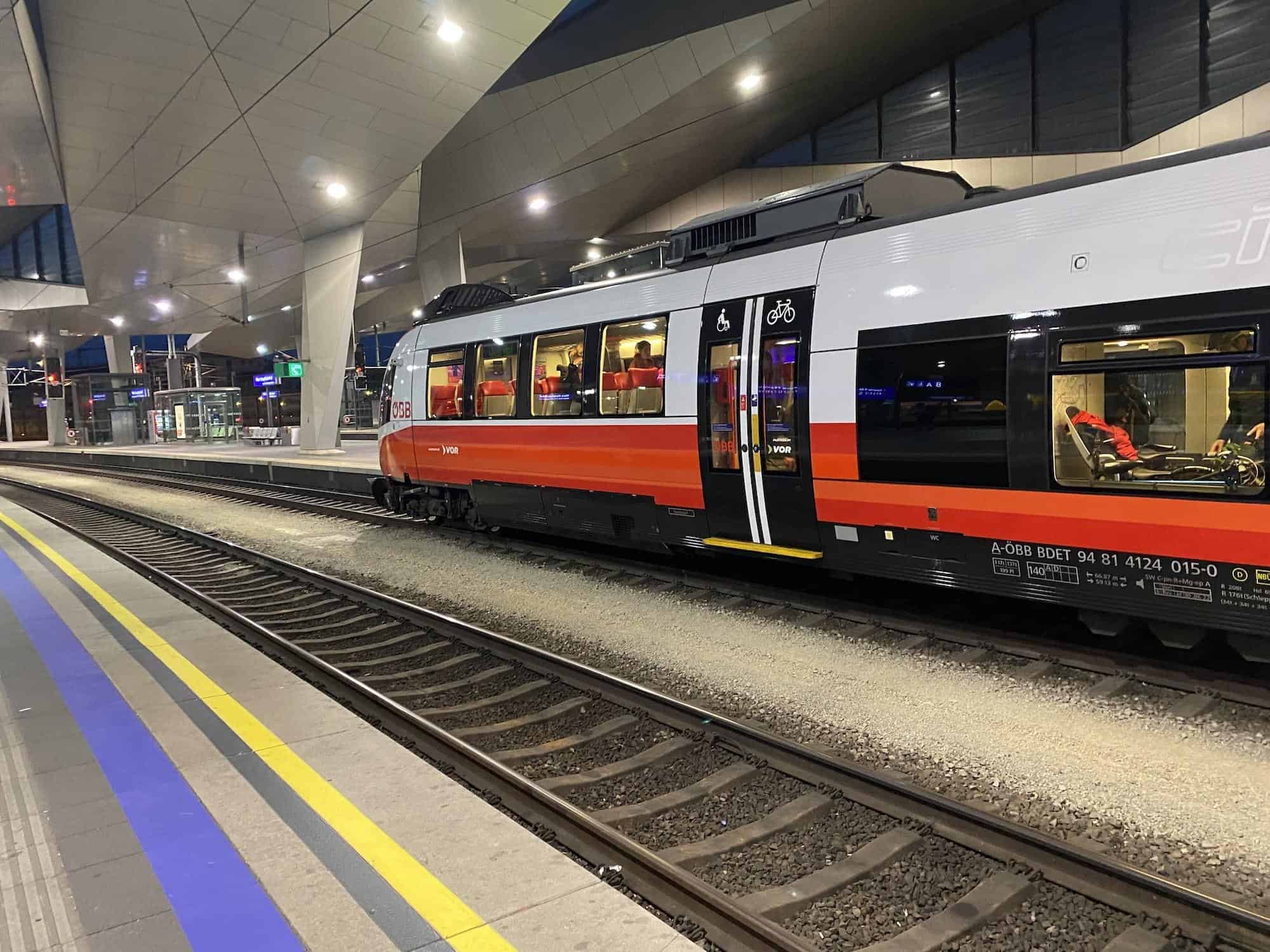 Trein Innsbruck