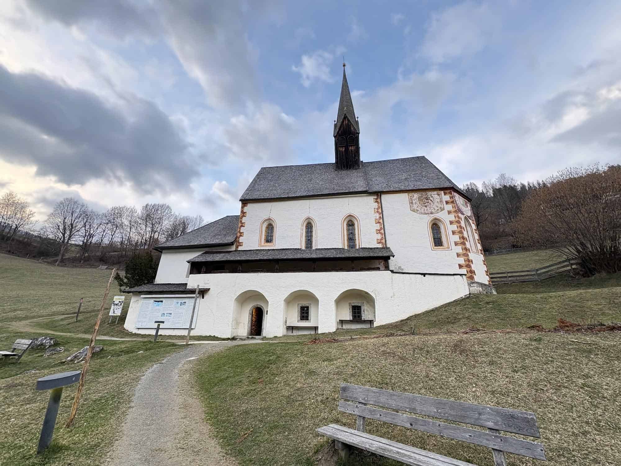 De St Katharina kerk in Bad Klein Kirchheim De St Katharina kerk in Bad Klein Kirchheim