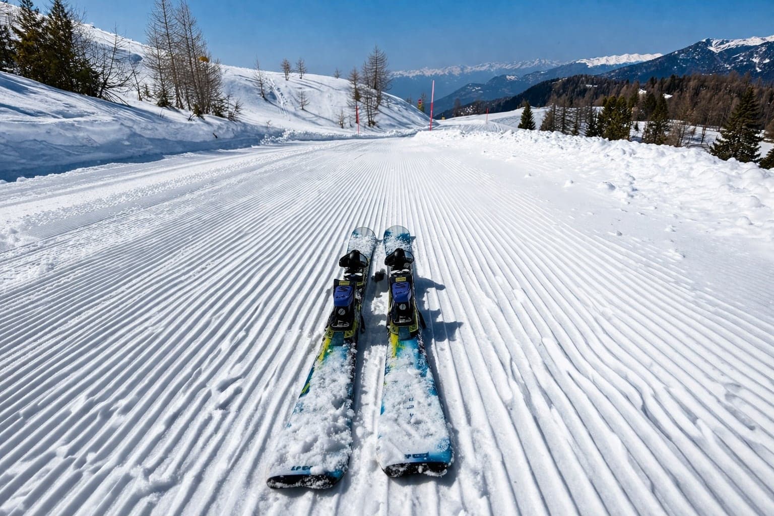 Vanuit Landal Bad Klein Kirchhheim sta je zo op de pistes
