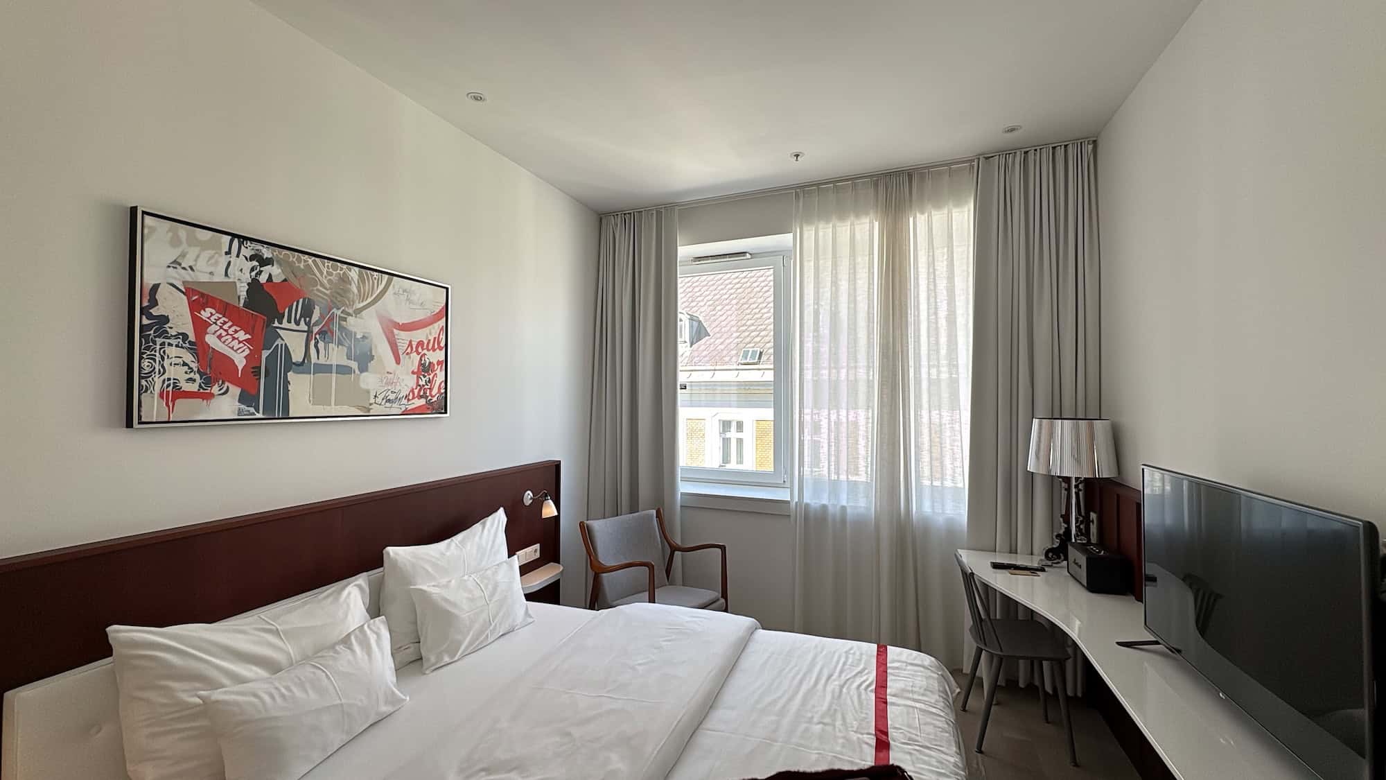 Er zijn nog genoeg hotelbedden vrij tijdens het songfestival in Wenen
