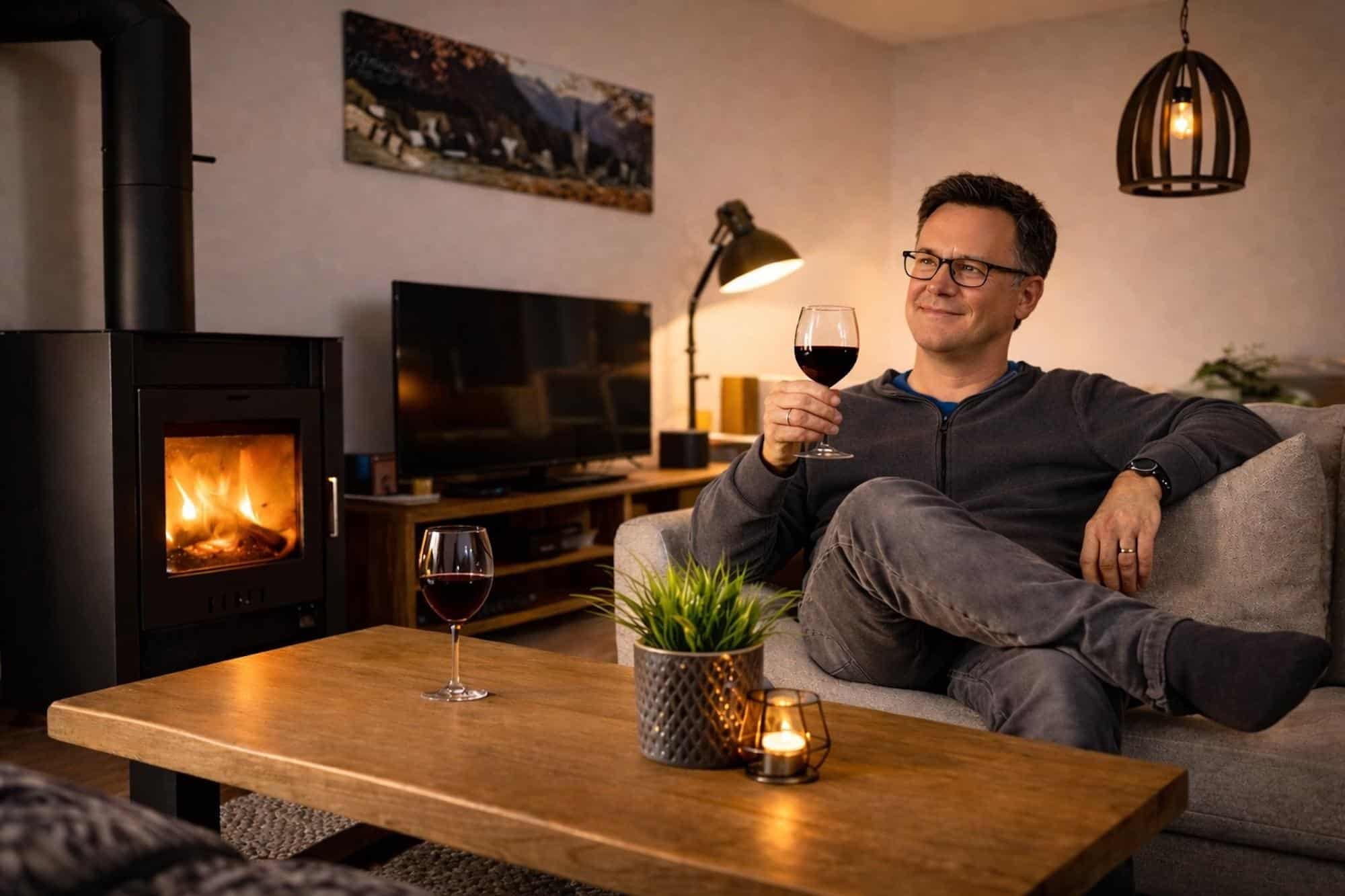 De appartementen en vakantiehuizen in Landal Bad Kleinkirchheim hebben een open haard