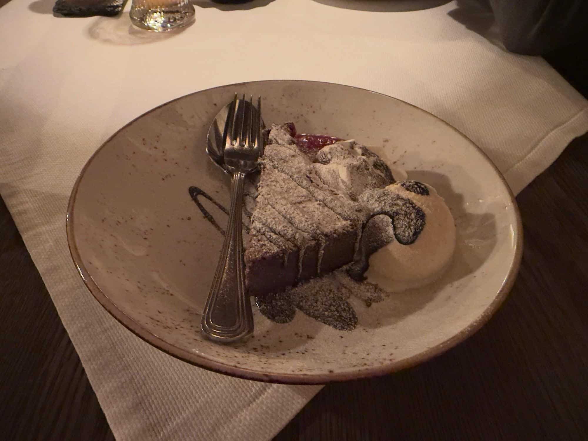De lekkerste brownie die ik ooit heb gegeten