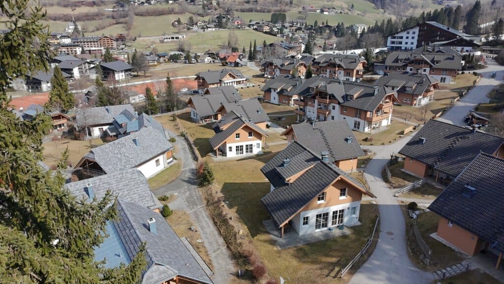 Landal Bad Kleinkirchheim Landal Bad Kleinkirchheim drone
