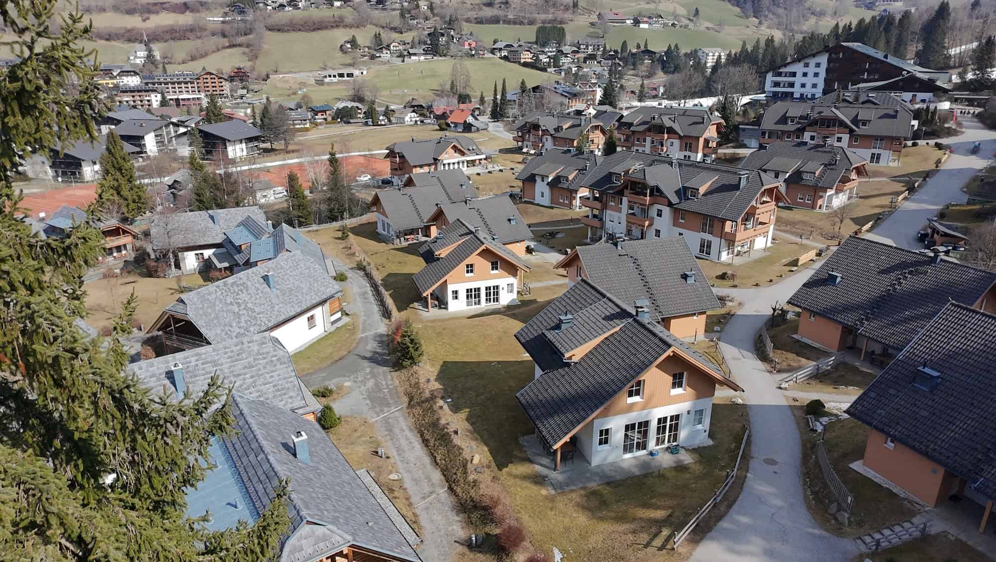 Landal Bad Kleinkirchheim drone 27 vakantiedagen in Oostenrijk