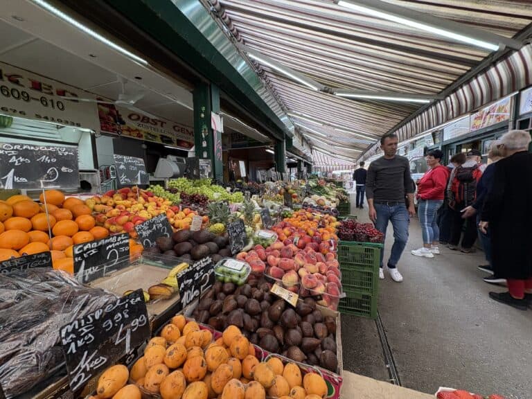 Naschmarkt in Wenen