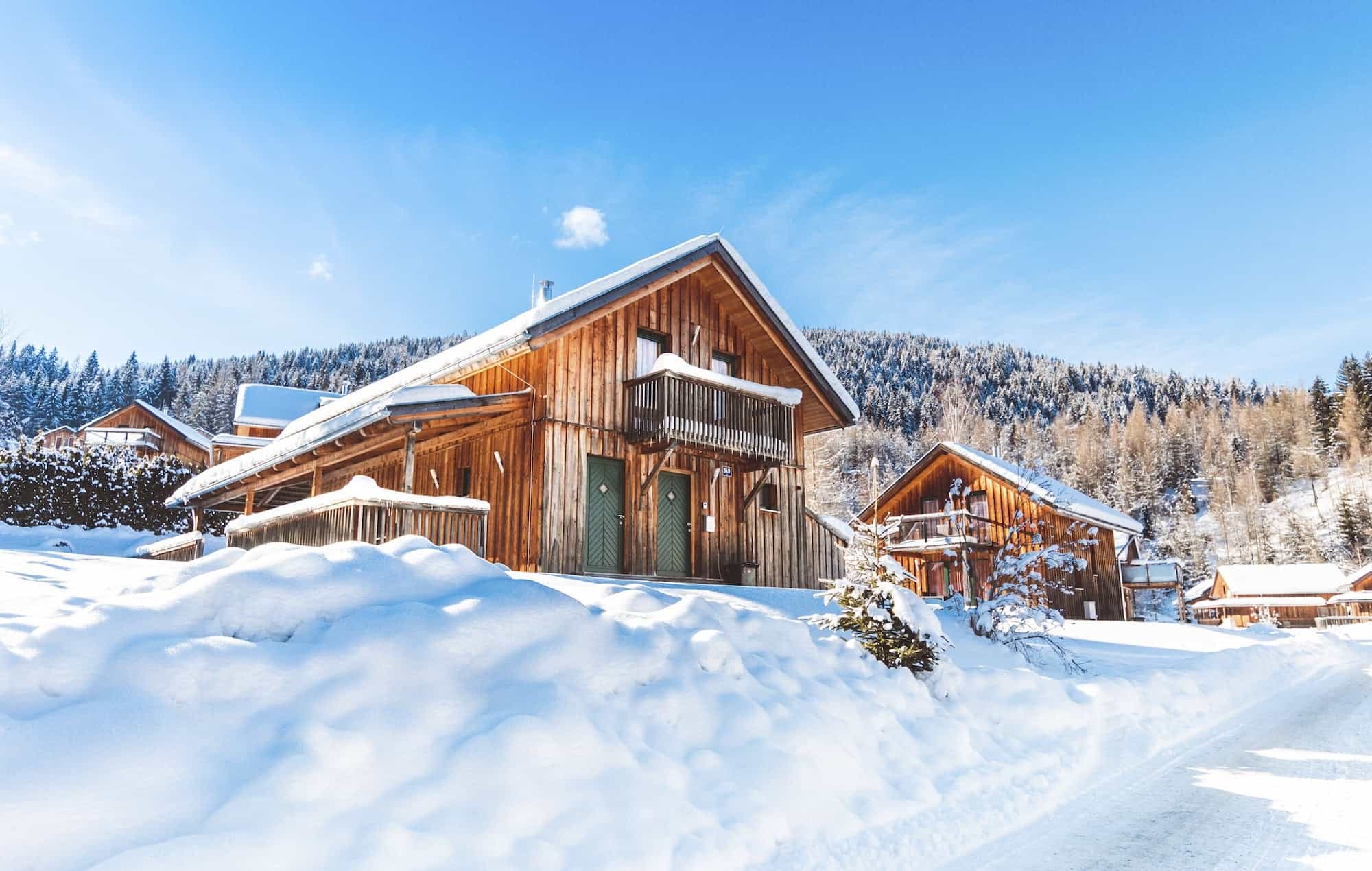 Alps Resorts Almdorf Stadl wintersport dichtbij