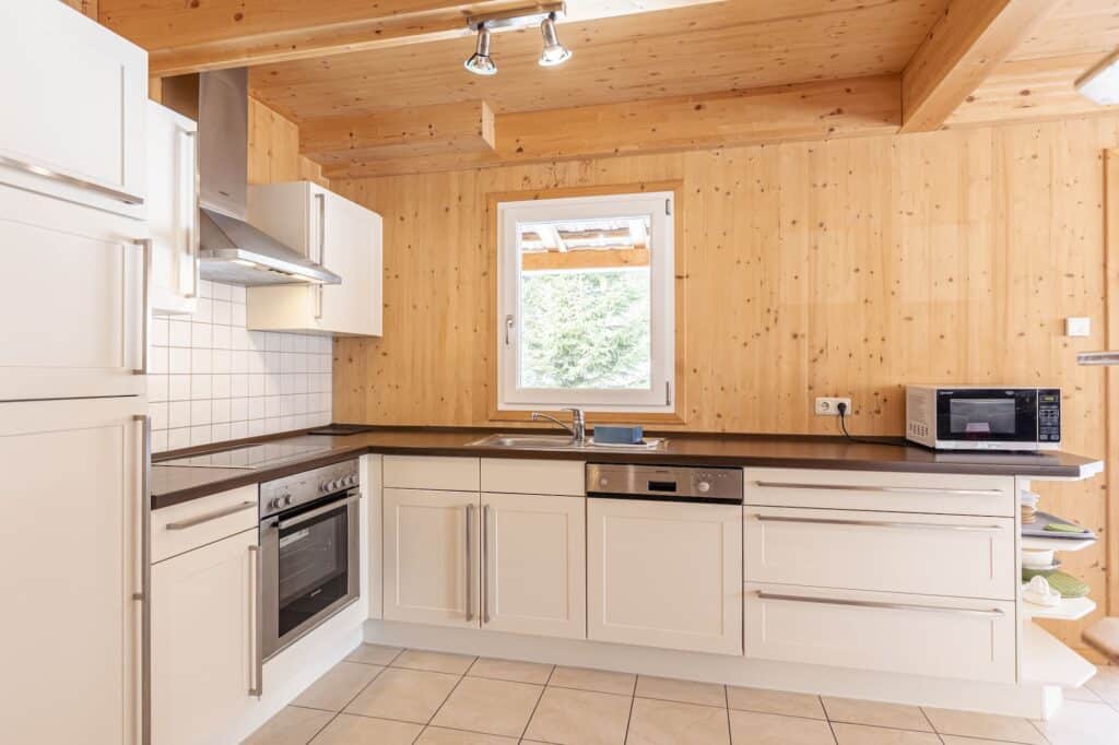Alps Resorts Almdorf Stadl keuken