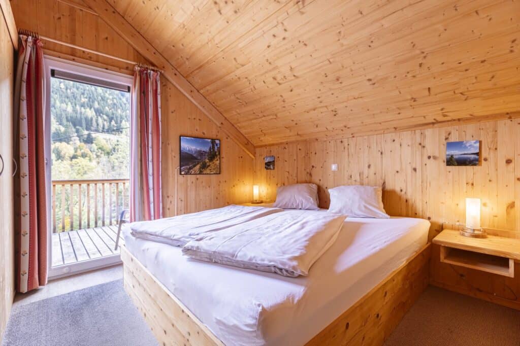 Alps Resorts Almdorf Stadl slaapkamer