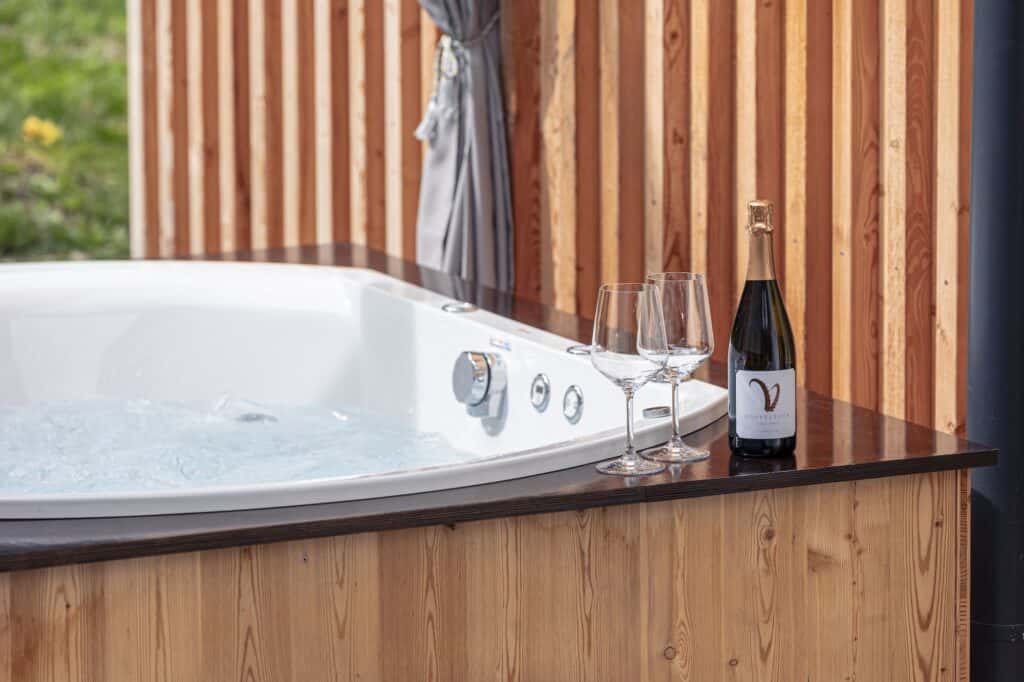 Wellness bij Alpenchalets Biberwier Zugspitze