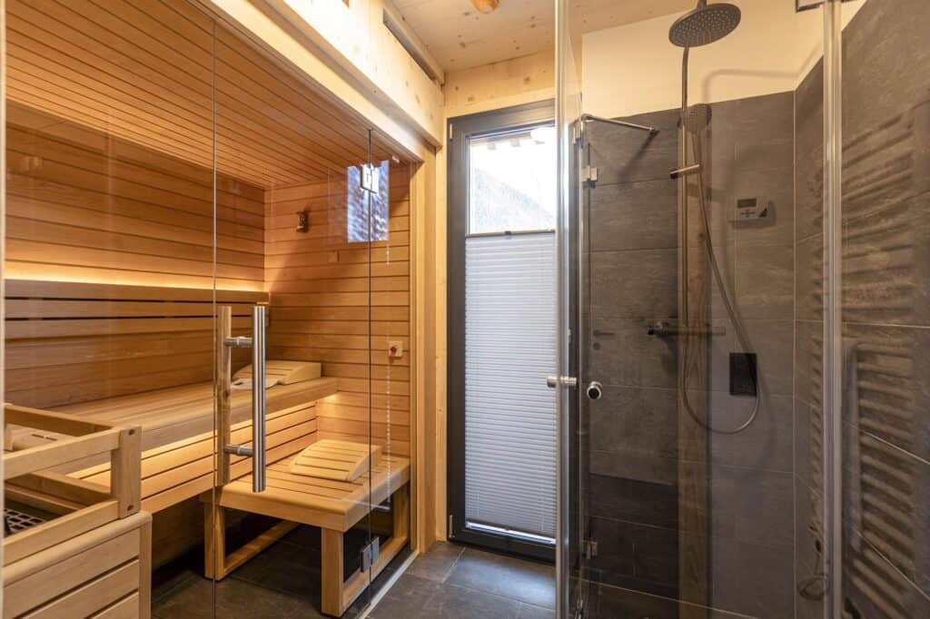 Alpenchalets Biberwier Zugspitze Sauna