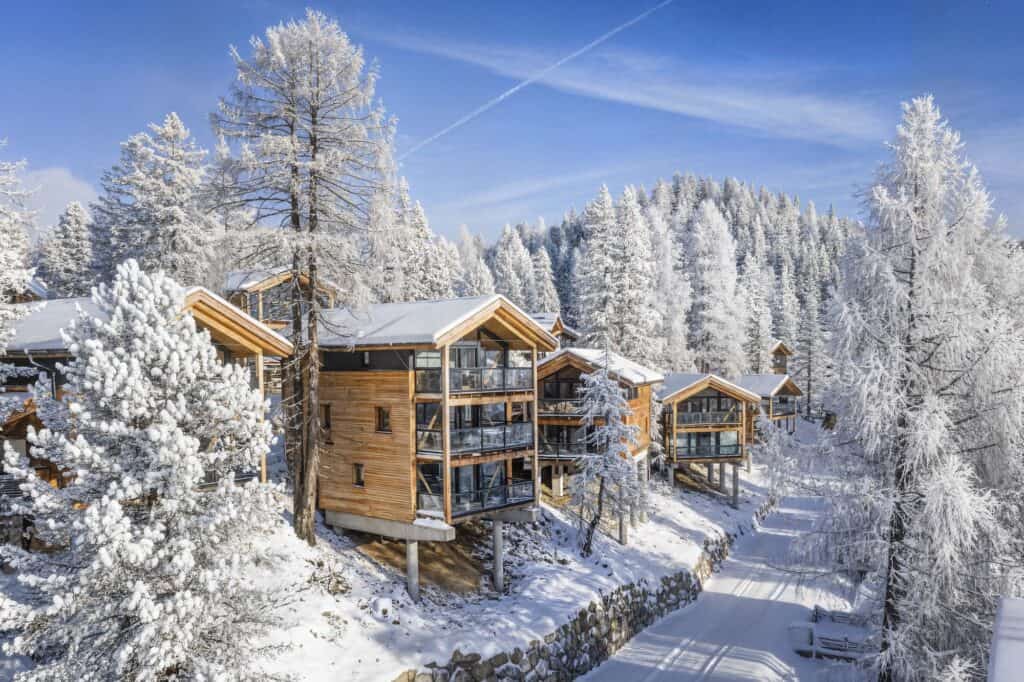 Naturchalets Turracher Höhe van ALPS RESORTS