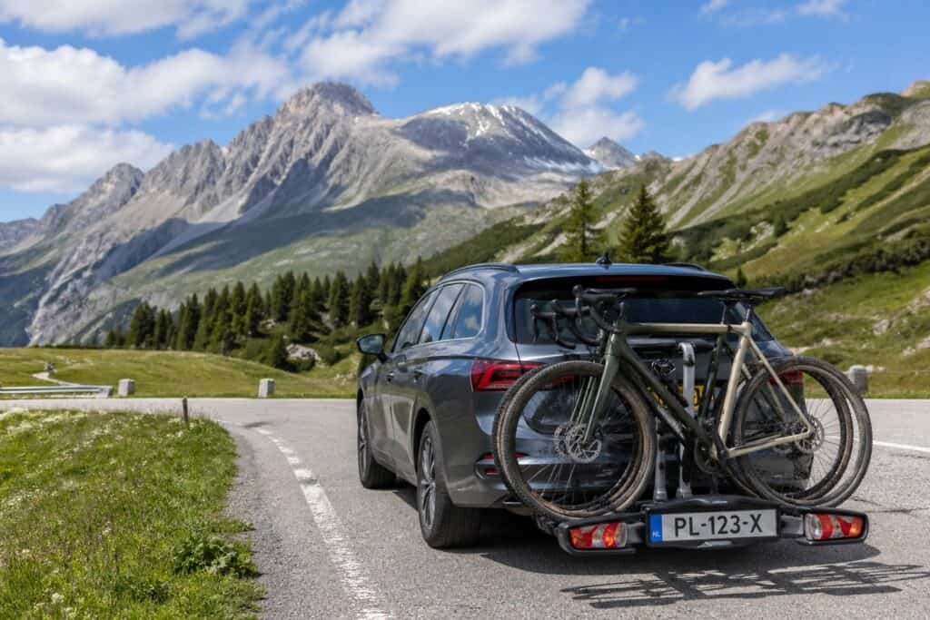 Fietsendrager oostenrijk