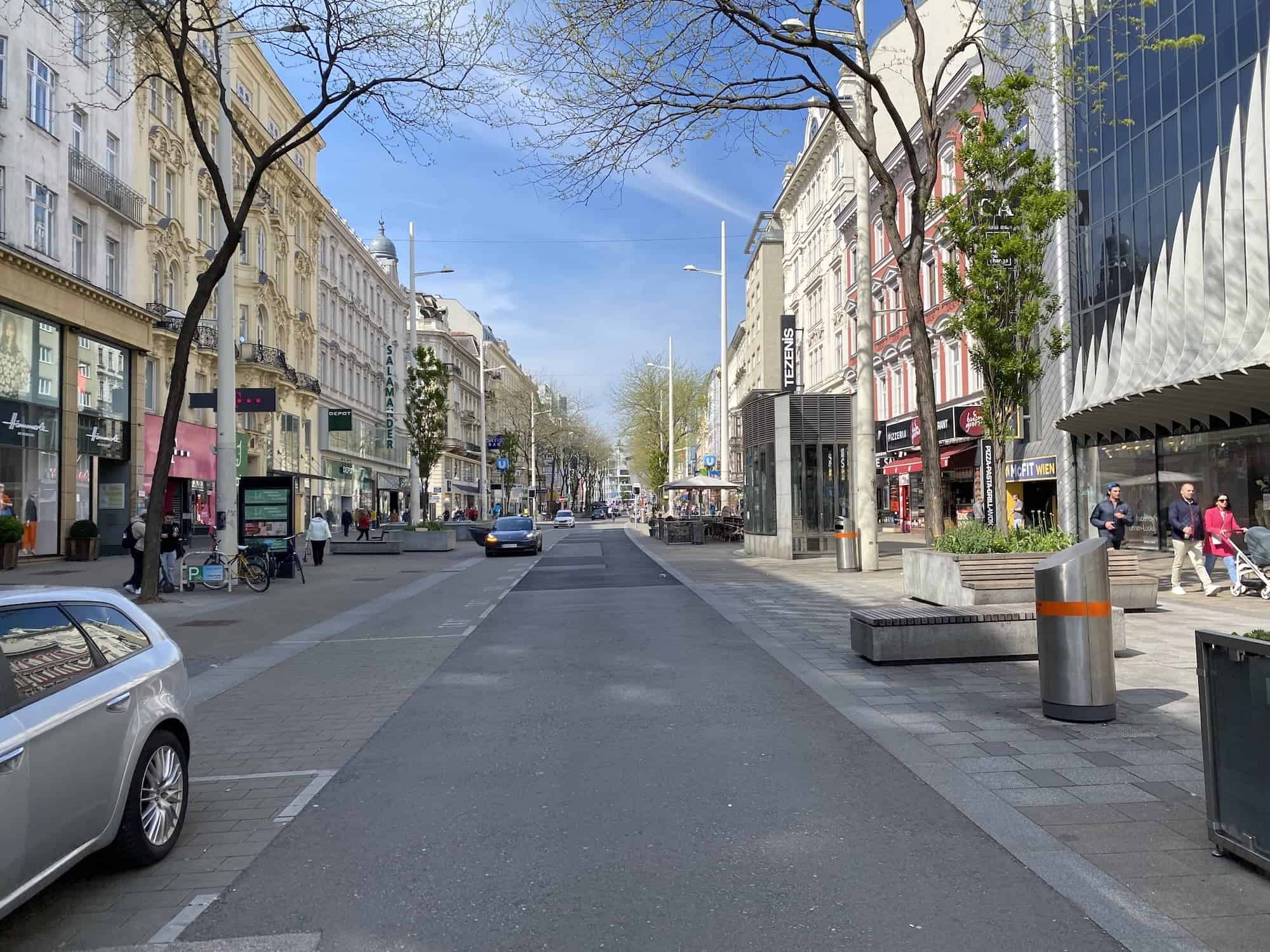 Veel kans voor een hotel buiten het centrum van Wenen