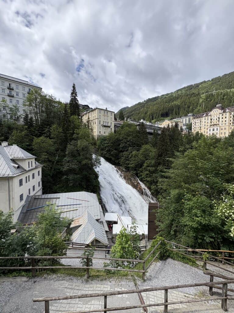 Bad Gastein waterval