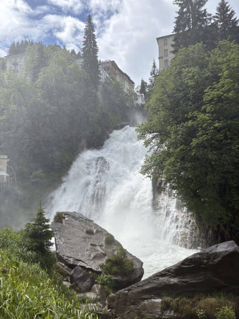 Bad Gastein waterval