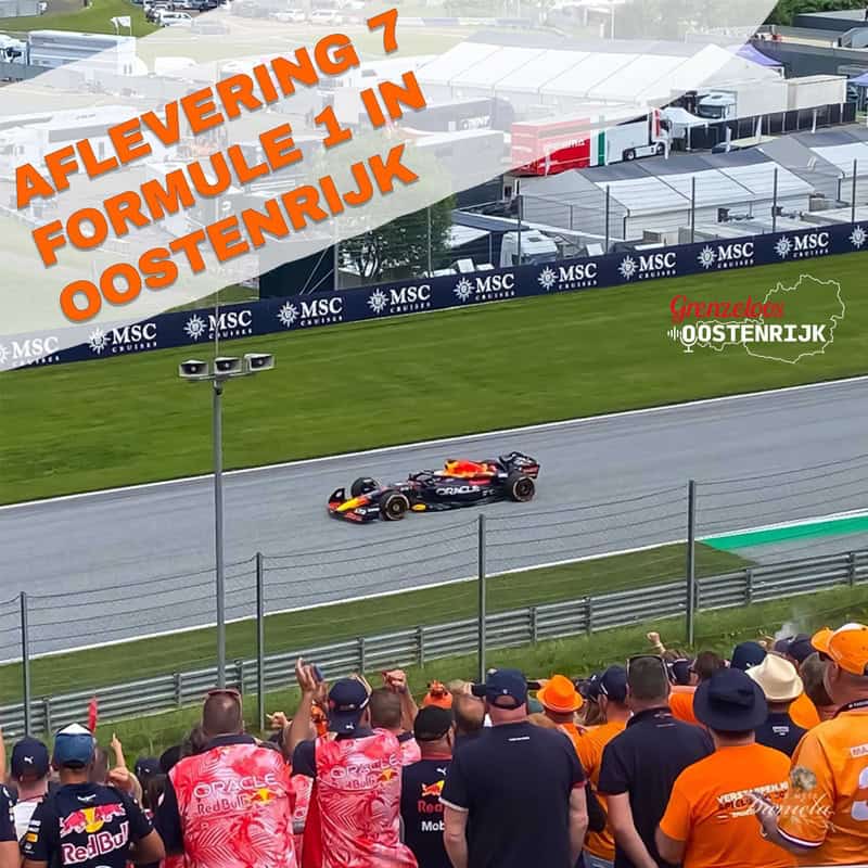 Aflevering 7: Formule 1 in Oostenrijk