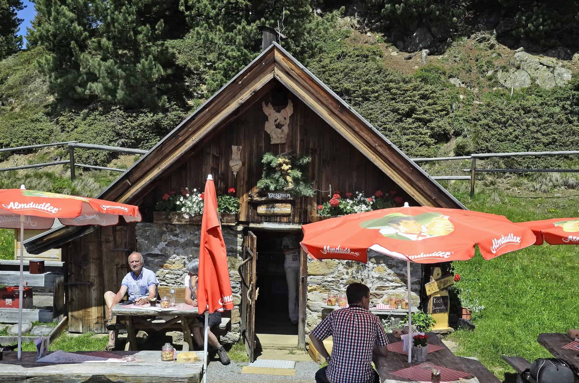 Wandelen in het Pitztal