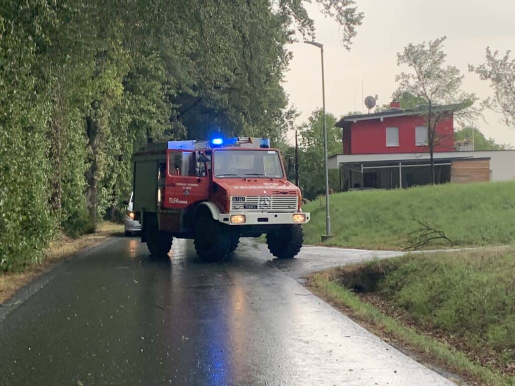 Brandweer in Oostenrijk