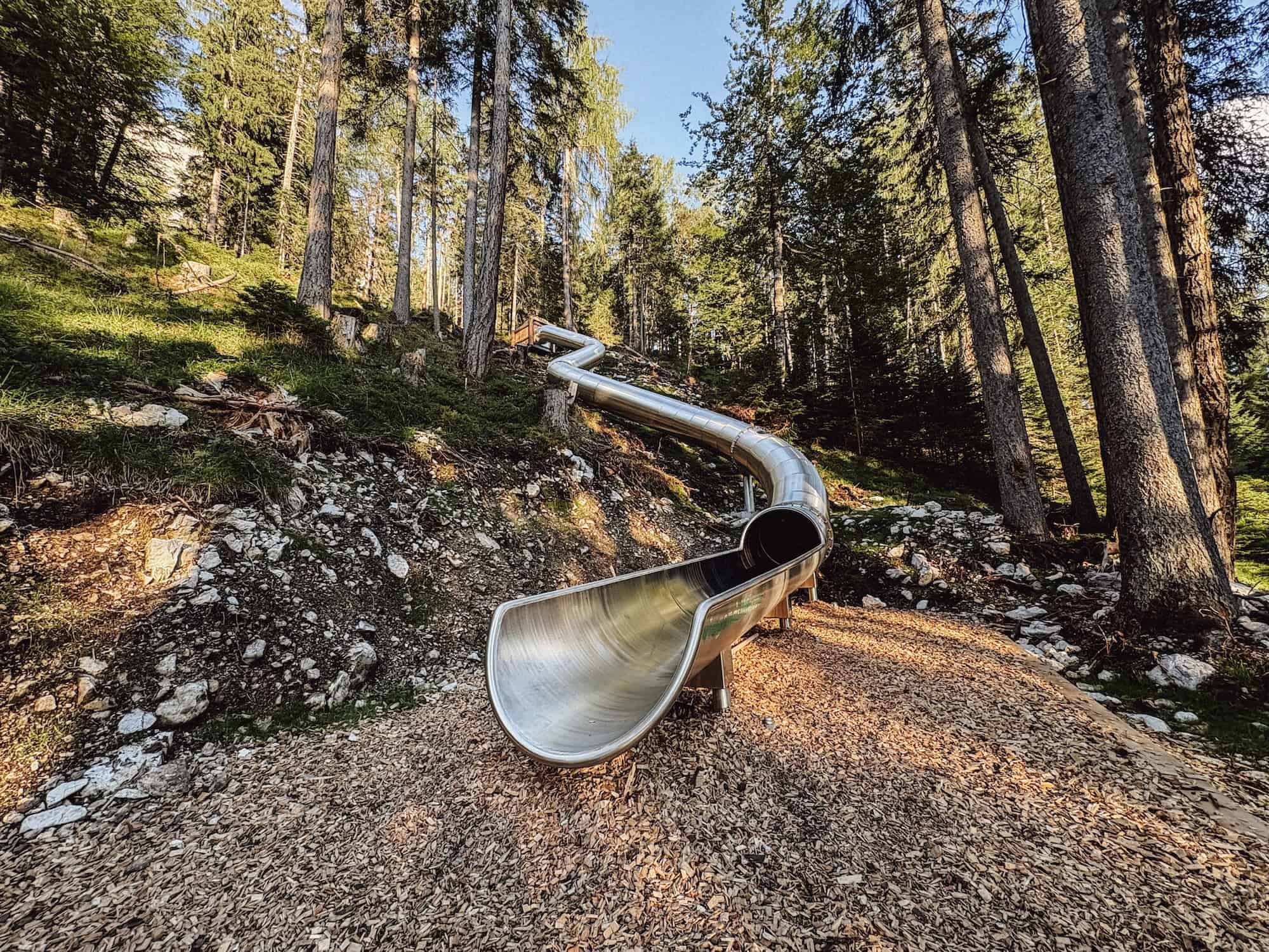 rutsche4-querformat Waldrutschenpark Ehrwald: via zes glijbanen de berg af