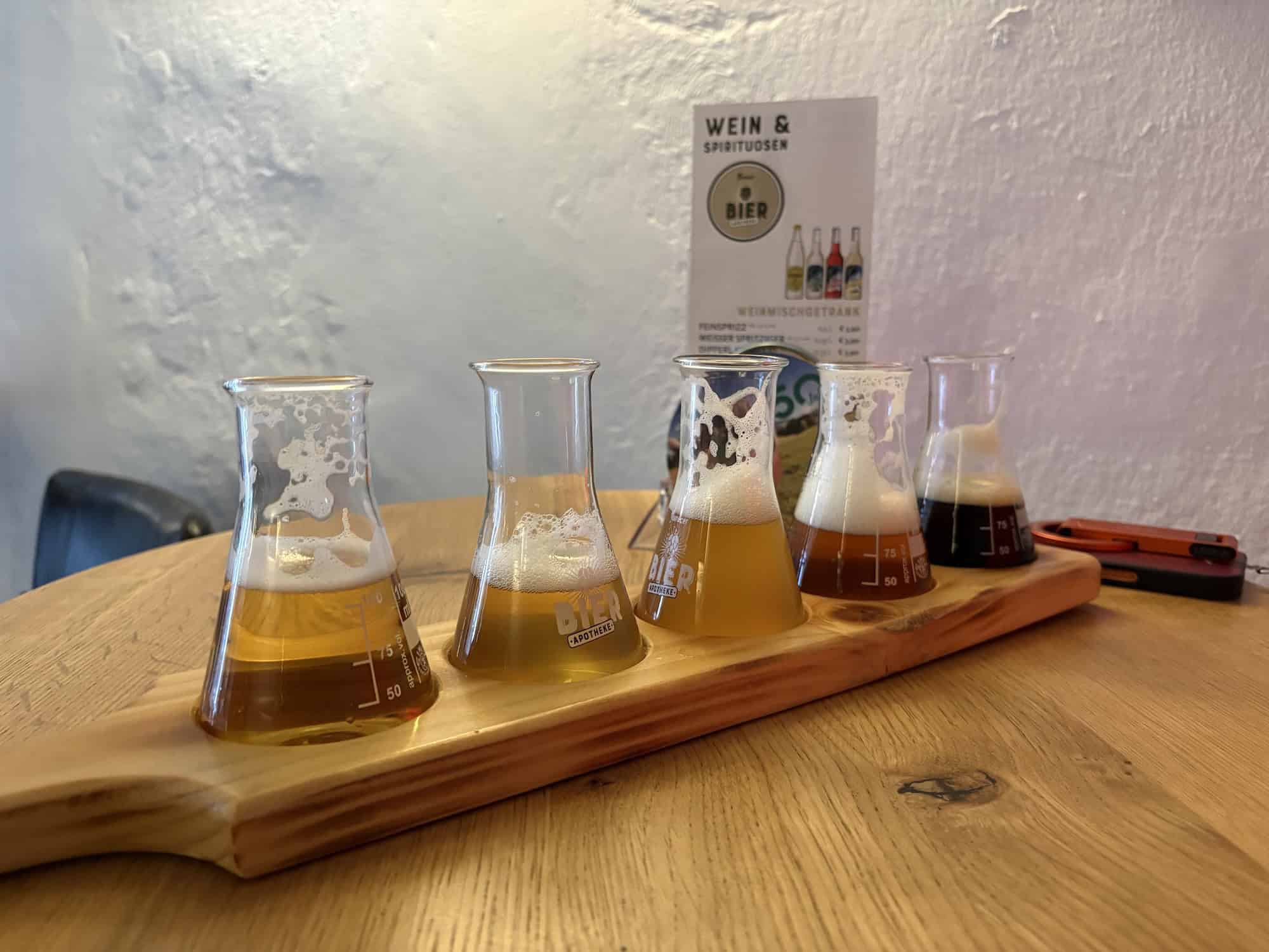 Bierapotheke bierproeverij