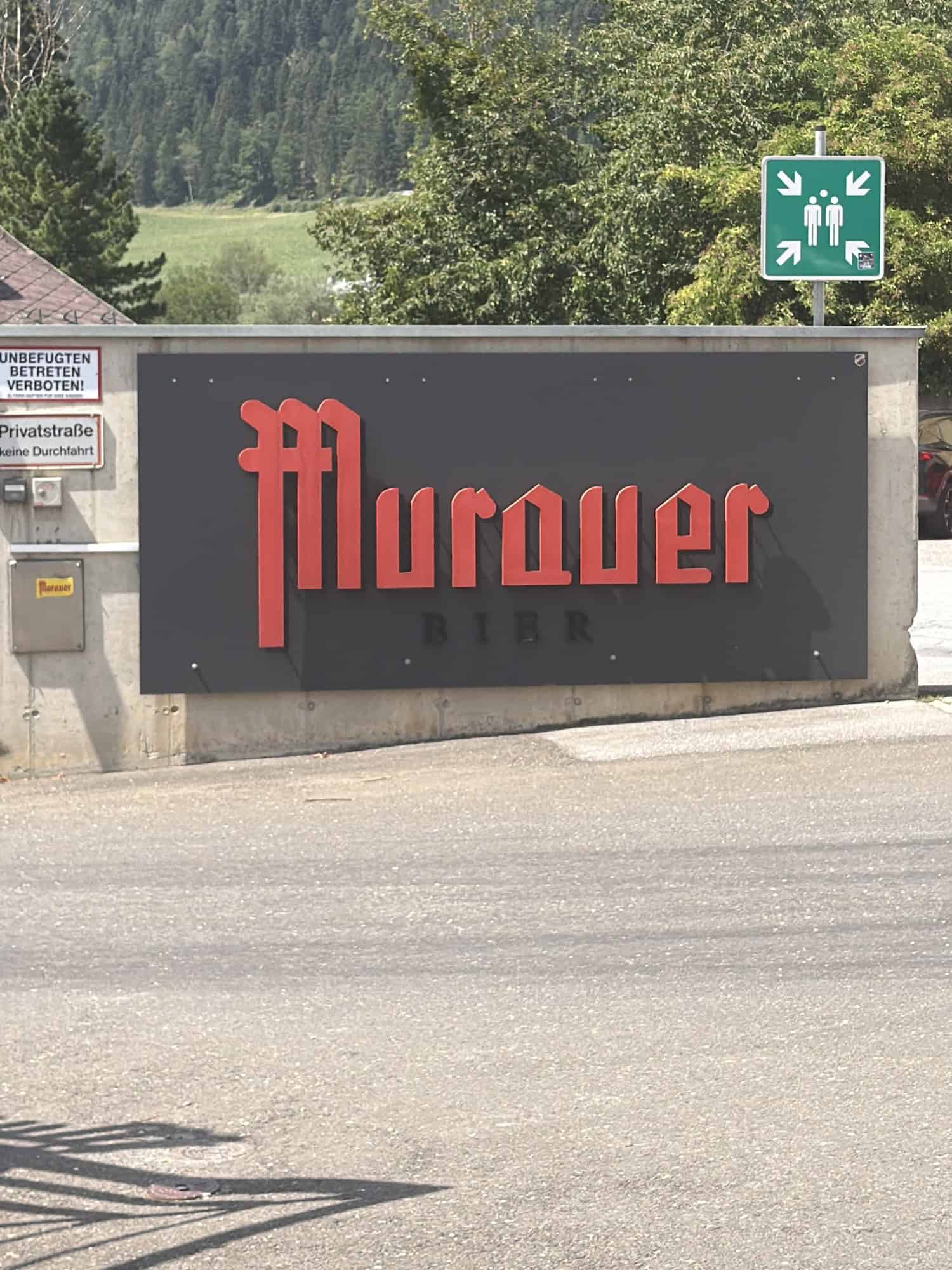 Murau Bezoek de Brauerei der Sinne