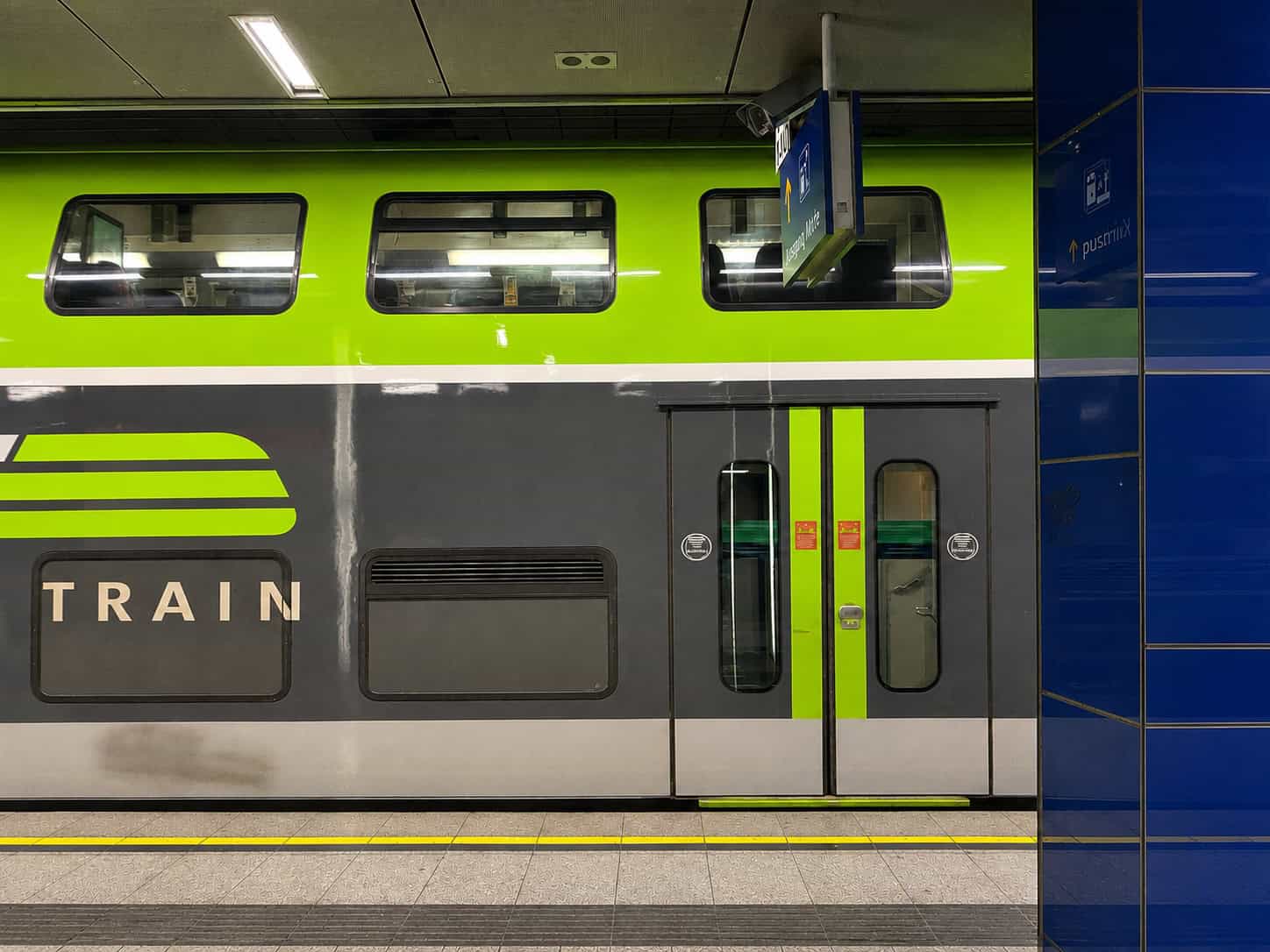Geen cat trein van luchthaven Wenen naar het centrum