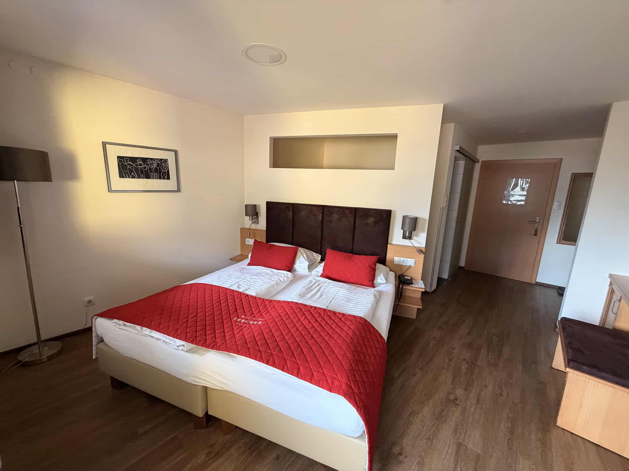 Overnachten in Murau kan onder andere bij Gasthof Lercher in de binnenstad van Murau