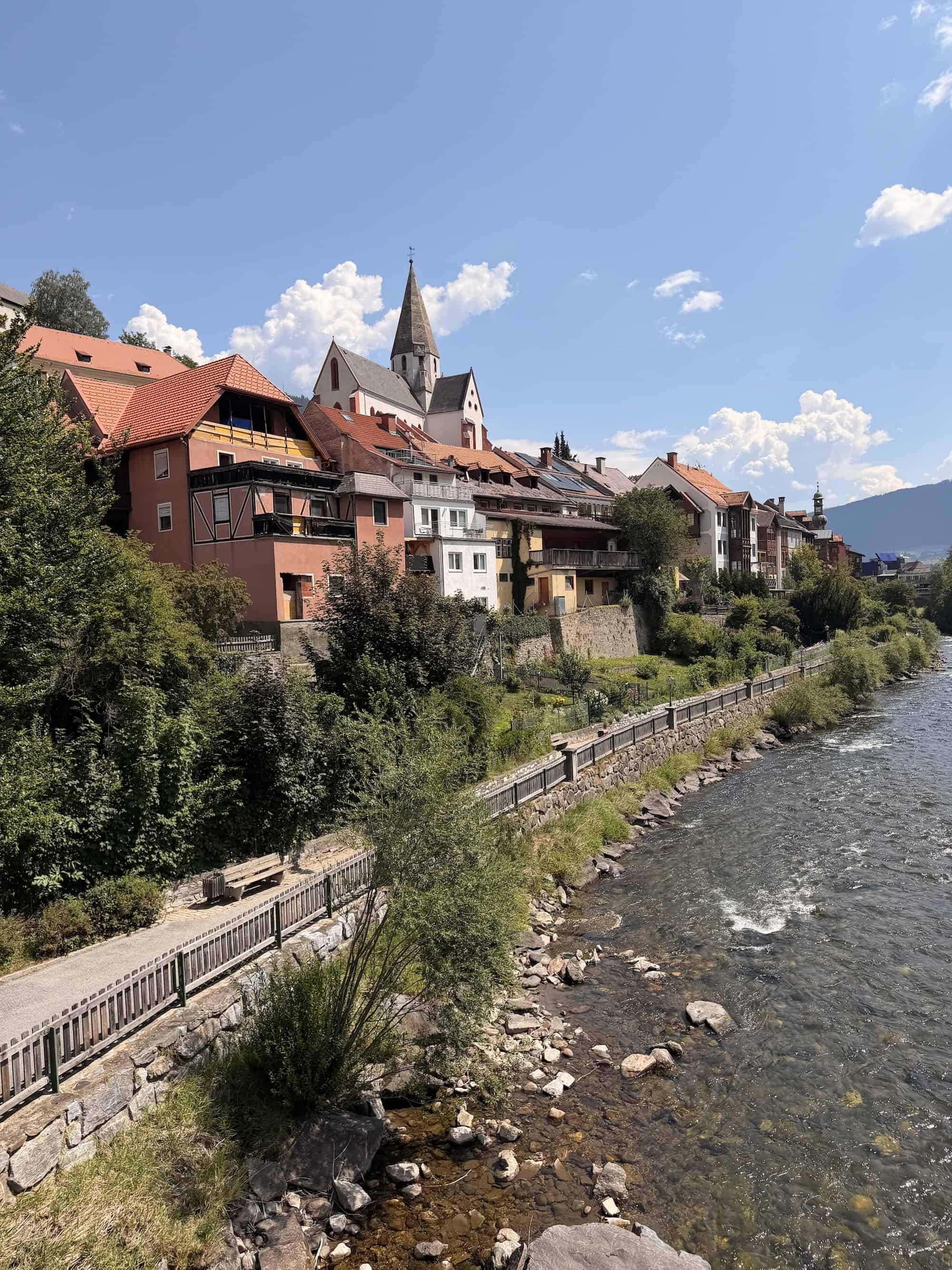 Murau Murau stad