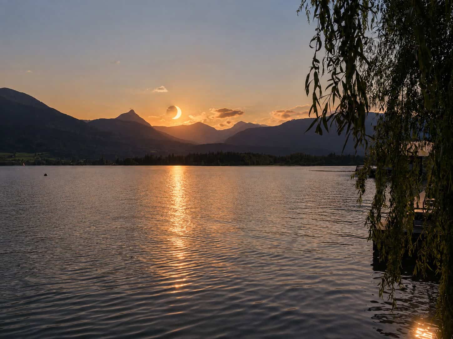 Zonsverduistering Oostenrijk