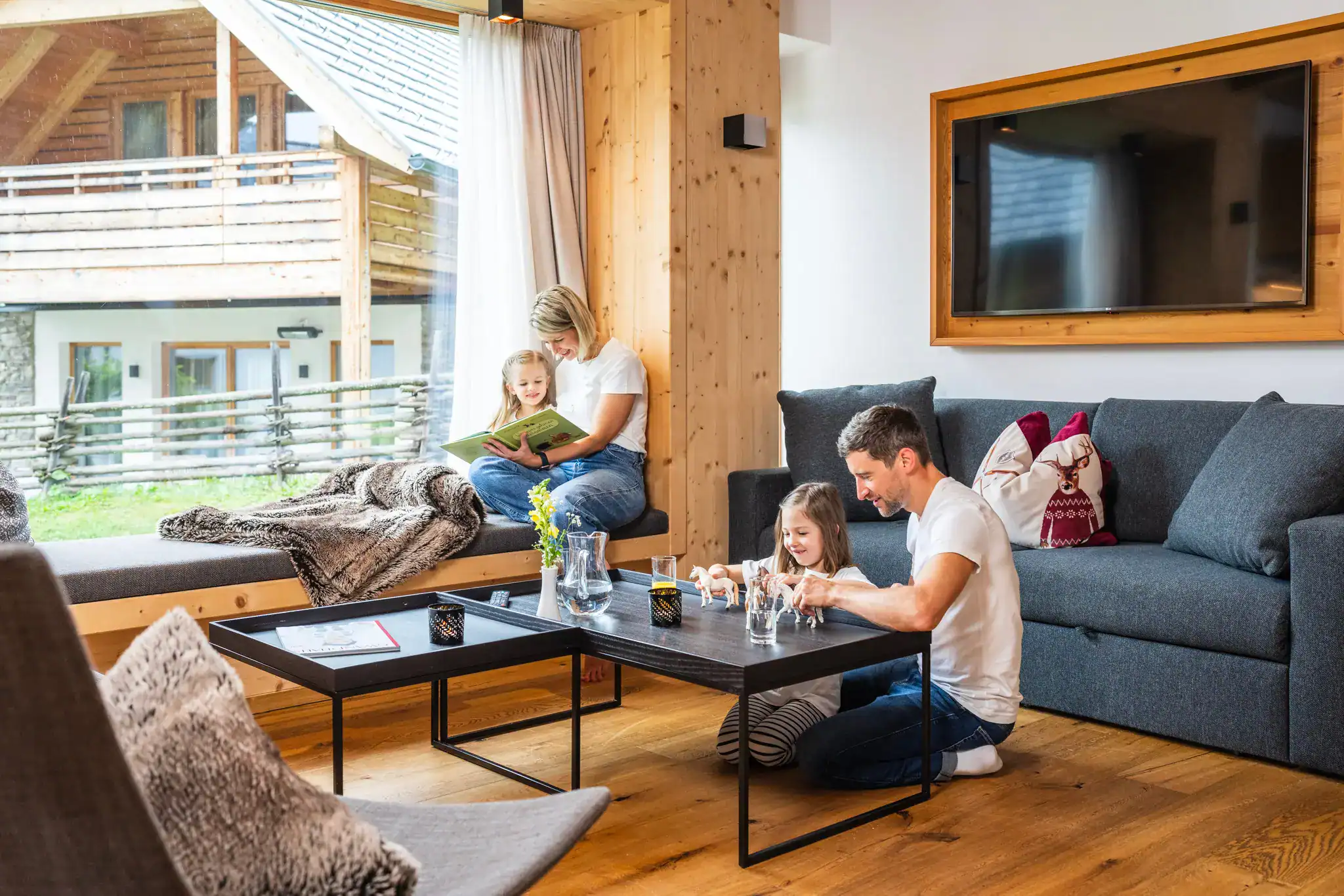 trattlers-chatets-bad-kleinkirchheim Trattlers Hof-Chalets in Bad Kleinkirchheim