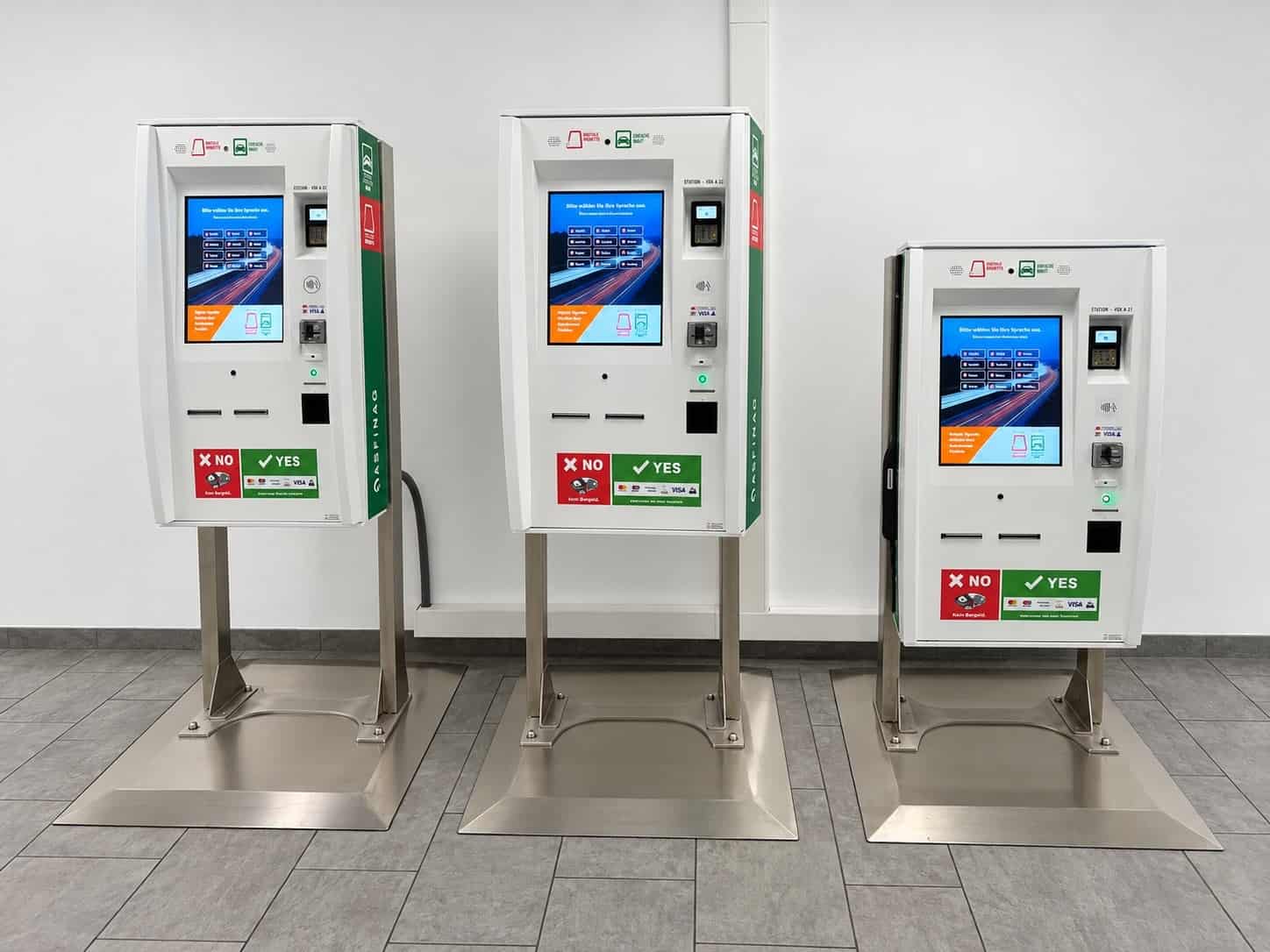 ausfinag-vignet-automaat Vignet Oostenrijk 2027: de nieuwe prijzen en alleen nog digitaal