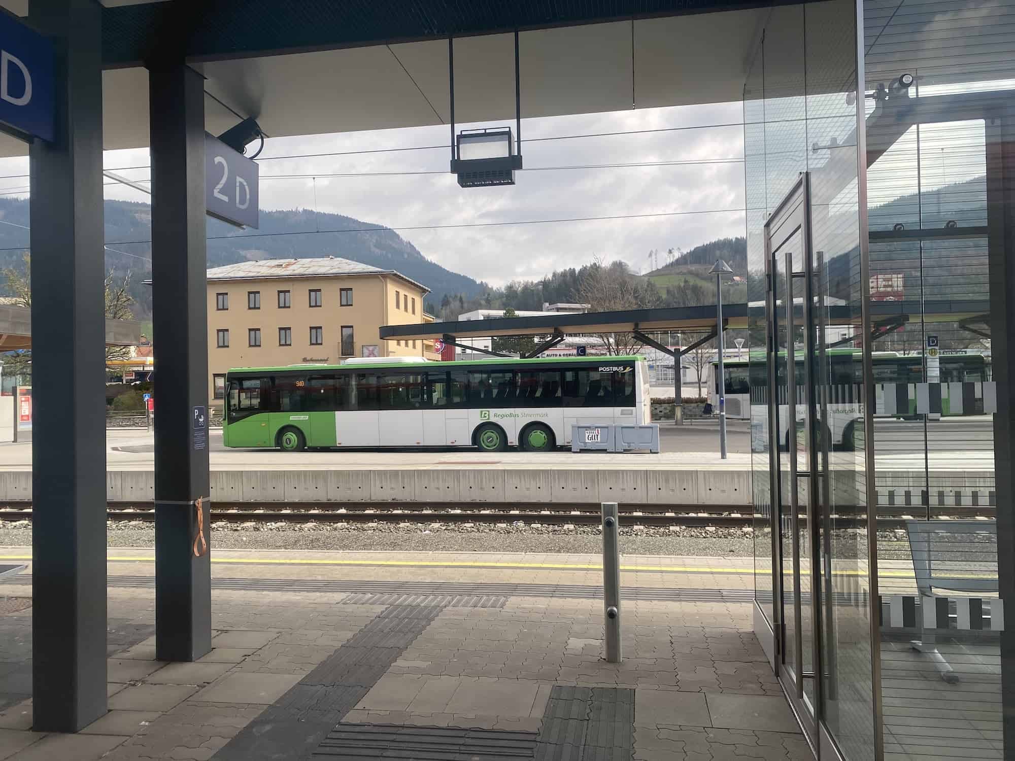 openbaar-vervoer-karinthie-graits-_5452 De bus is vaak ook gratis met de gastenkaart in Karinthië